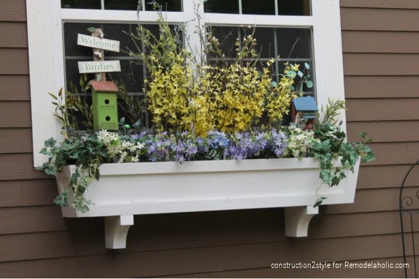 How to Build a Window Box Planter in 5 Steps – Homebuyer Weekly